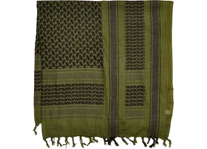 Шарф Defcon 5 Shamag Afghano Olive Фото 2